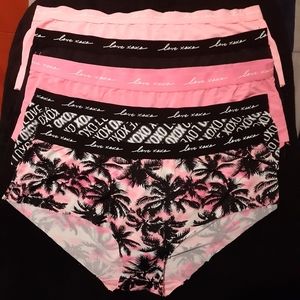 XOXO Panties - 5 pc